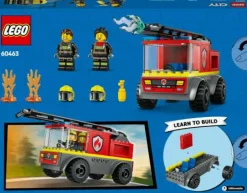 LEGO® City Feuerwehrleiterfahrzeug 60463