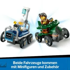 LEGO® City Flugzeug vs. Krankenhausbett 60459