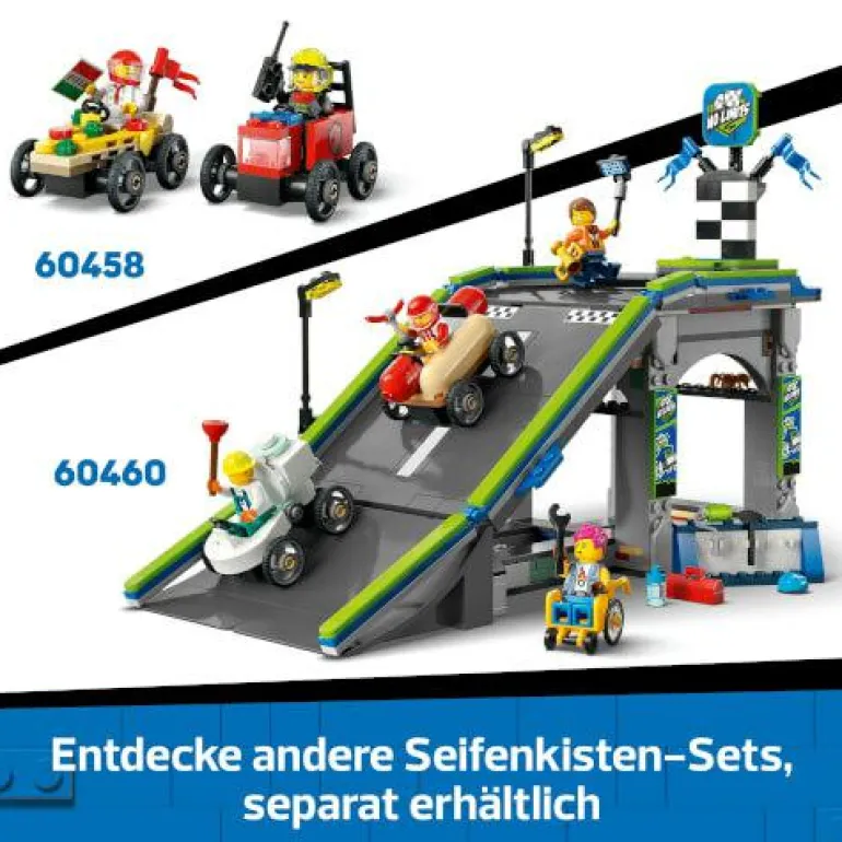 LEGO® City Flugzeug vs. Krankenhausbett 60459