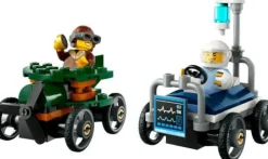 LEGO® City Flugzeug vs. Krankenhausbett 60459