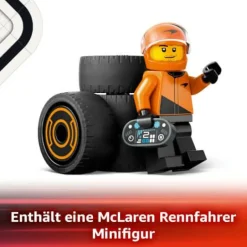 LEGO® City F1® Rennfahrer mit McLaren Rennauto 604