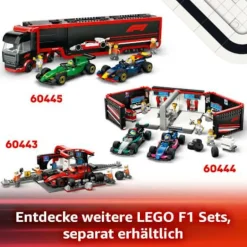 LEGO® City F1® Rennfahrer mit McLaren Rennauto 604