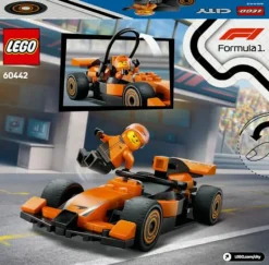 LEGO® City F1® Rennfahrer mit McLaren Rennauto 604