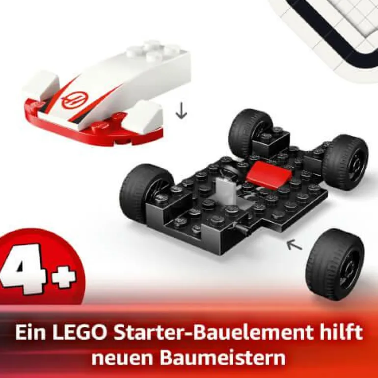 LEGO® City F1® Williams Racing und Haas F1® Rennau