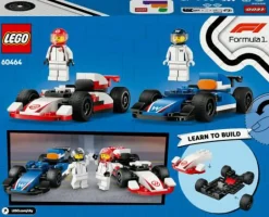 LEGO® City F1® Williams Racing und Haas F1® Rennau