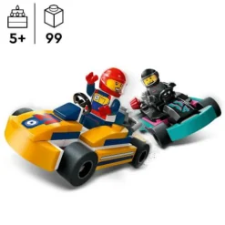 LEGO® City Go-Karts mit Rennfahrern 60400