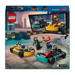 LEGO® City Go-Karts mit Rennfahrern 60400