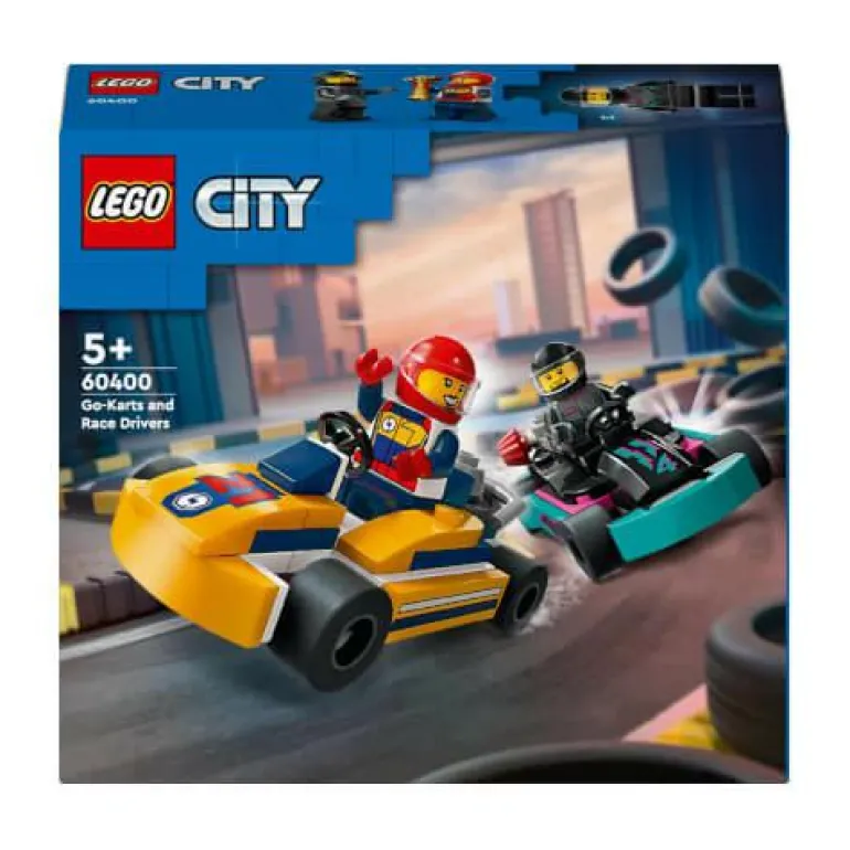 LEGO® City Go-Karts mit Rennfahrern 60400