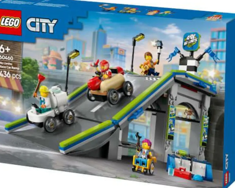LEGO® City Keine Limits: Seifenkistenrennen mit Ra