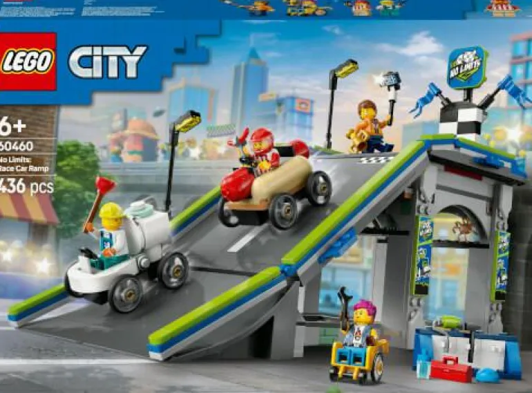 LEGO® City Keine Limits: Seifenkistenrennen mit Ra