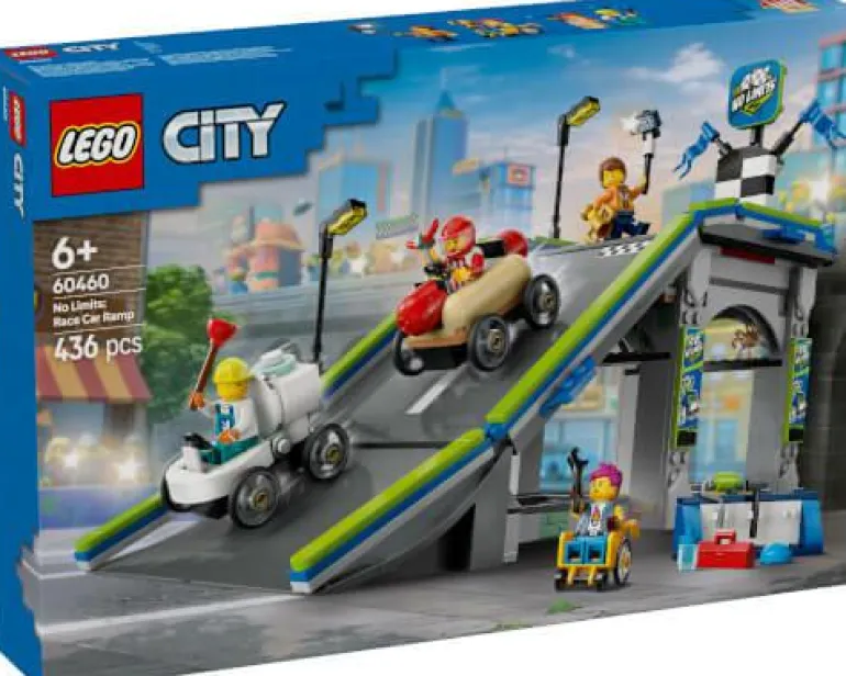 LEGO® City Keine Limits: Seifenkistenrennen mit Ra