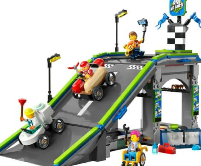 LEGO® City Keine Limits: Seifenkistenrennen mit Ra