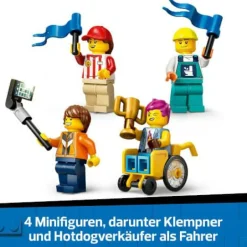 LEGO® City Keine Limits: Seifenkistenrennen mit Ra