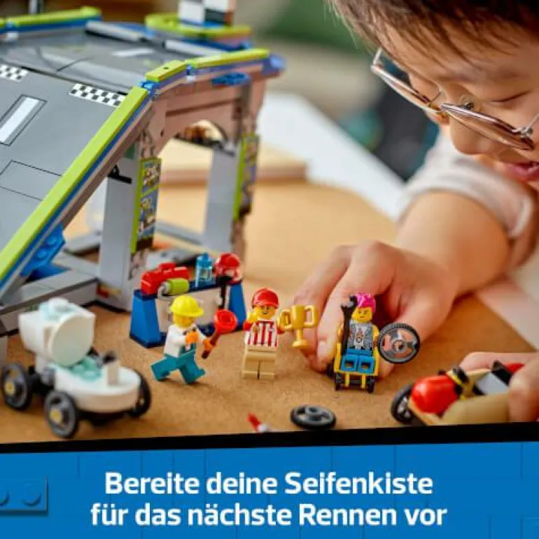 LEGO® City Keine Limits: Seifenkistenrennen mit Ra