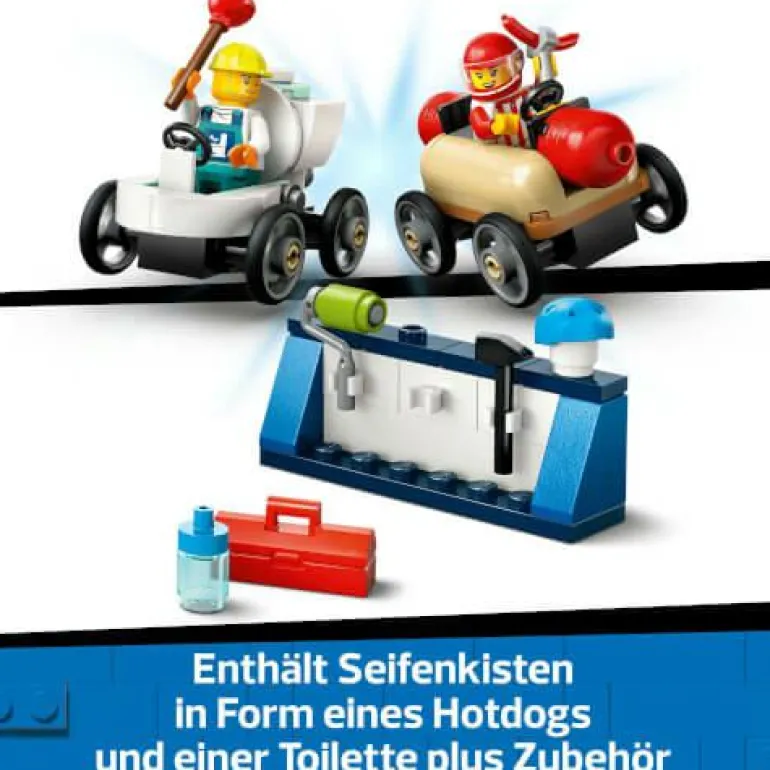 LEGO® City Keine Limits: Seifenkistenrennen mit Ra
