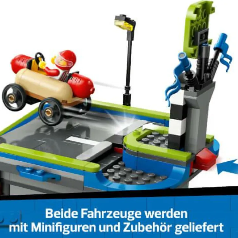 LEGO® City Keine Limits: Seifenkistenrennen mit Ra