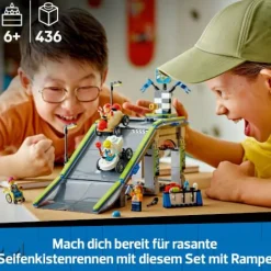 LEGO® City Keine Limits: Seifenkistenrennen mit Ra