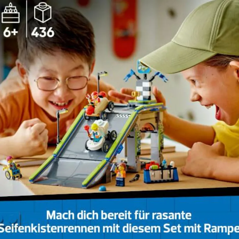 LEGO® City Keine Limits: Seifenkistenrennen mit Ra