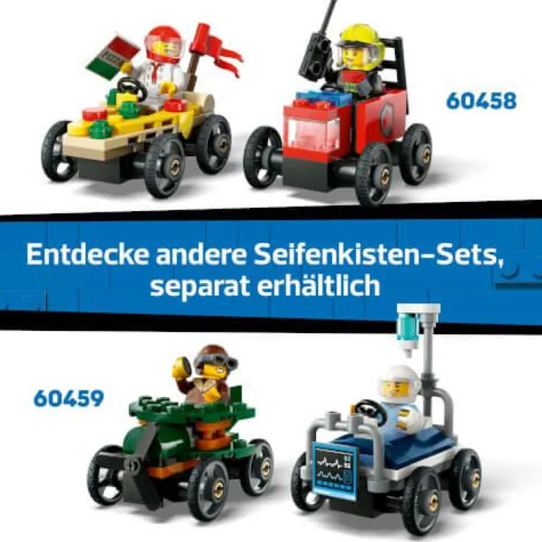 LEGO® City Keine Limits: Seifenkistenrennen mit Ra