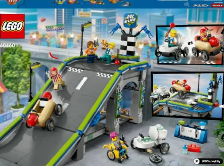 LEGO® City Keine Limits: Seifenkistenrennen mit Ra