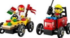 LEGO® City Pizzalieferwagen vs. Löschauto 60458