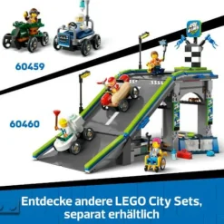 LEGO® City Pizzalieferwagen vs. Löschauto 60458