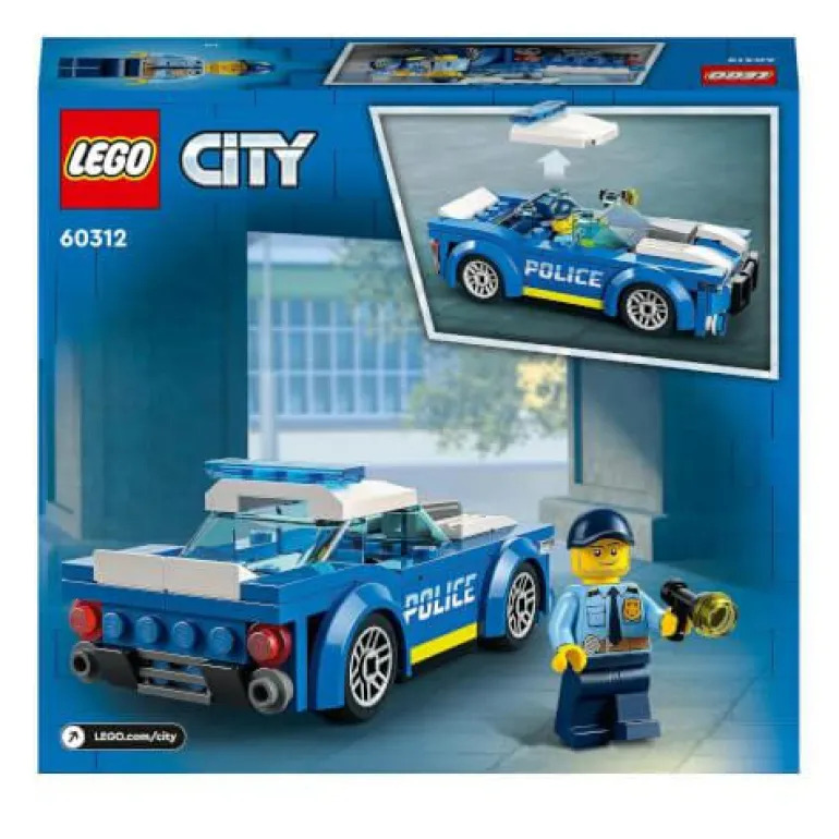 LEGO® City Polizeiauto 60312