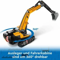LEGO® City Raupenbagger 60420