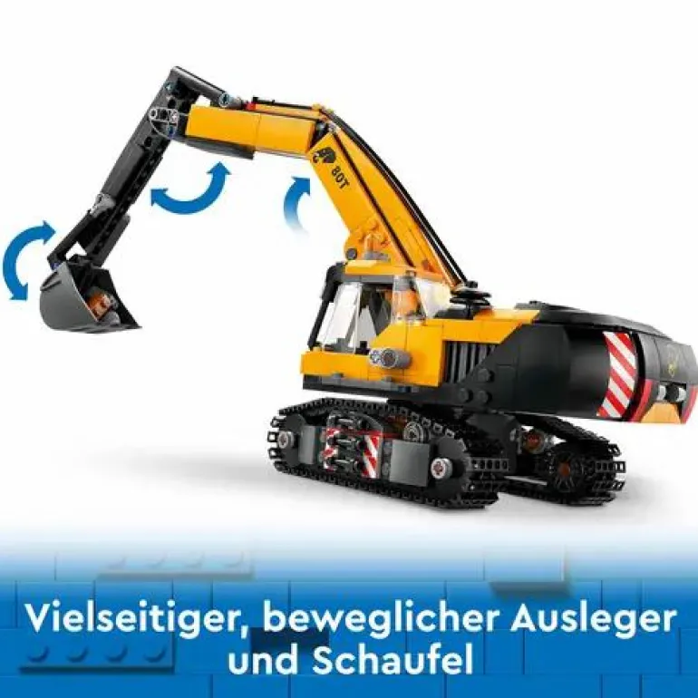 LEGO® City Raupenbagger 60420
