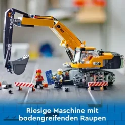 LEGO® City Raupenbagger 60420