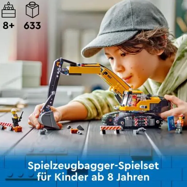LEGO® City Raupenbagger 60420