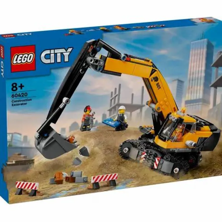 LEGO® City Raupenbagger 60420