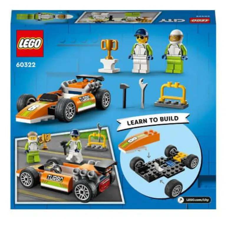 LEGO® City Rennauto 60322