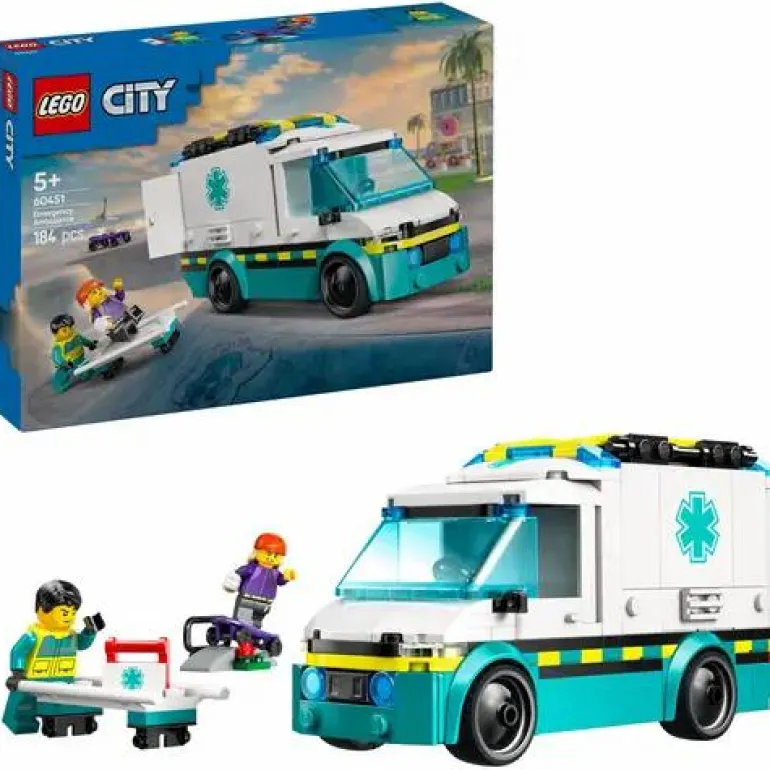 LEGO® City Rettungswagen 60451