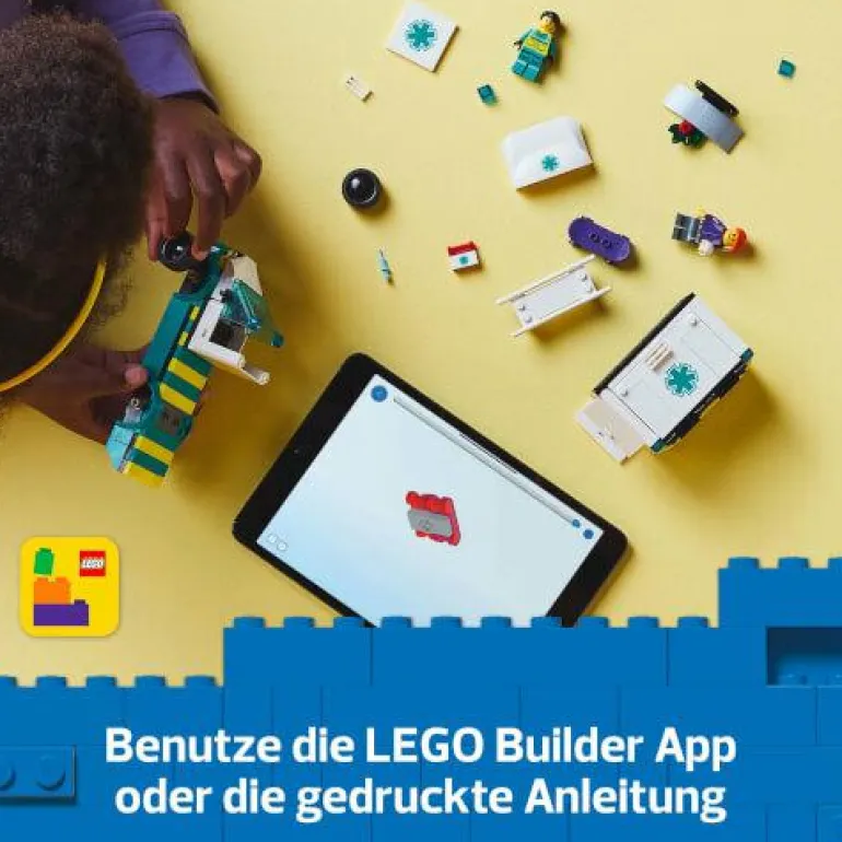 LEGO® City Rettungswagen 60451