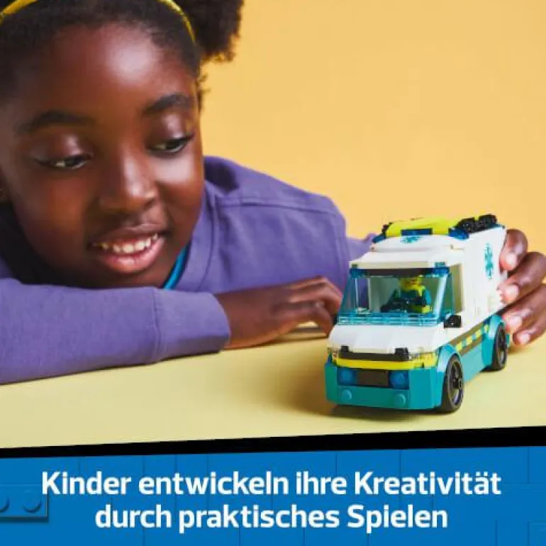 LEGO® City Rettungswagen 60451