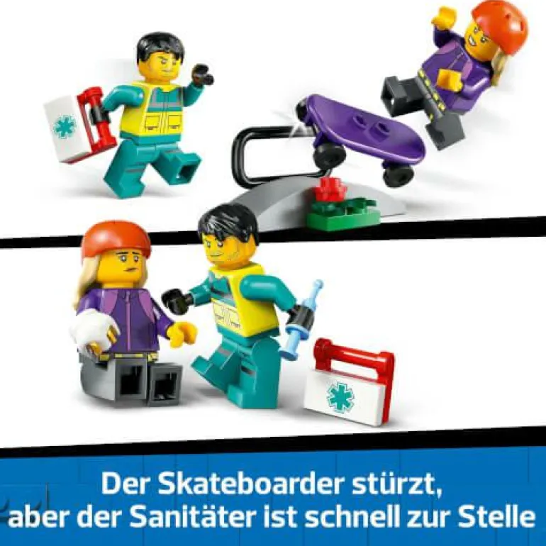 LEGO® City Rettungswagen 60451