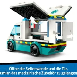 LEGO® City Rettungswagen 60451