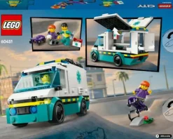 LEGO® City Rettungswagen 60451