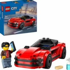 LEGO® City Roter Sportwagen 60448