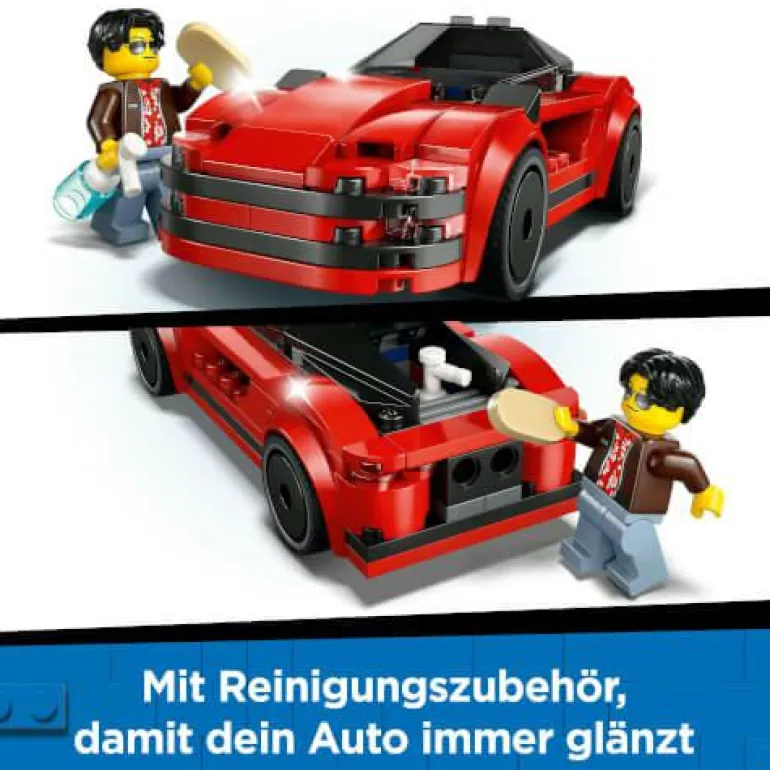 LEGO® City Roter Sportwagen 60448