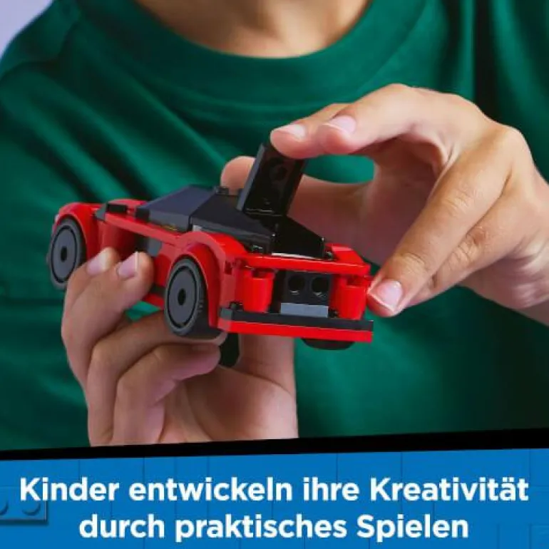 LEGO® City Roter Sportwagen 60448