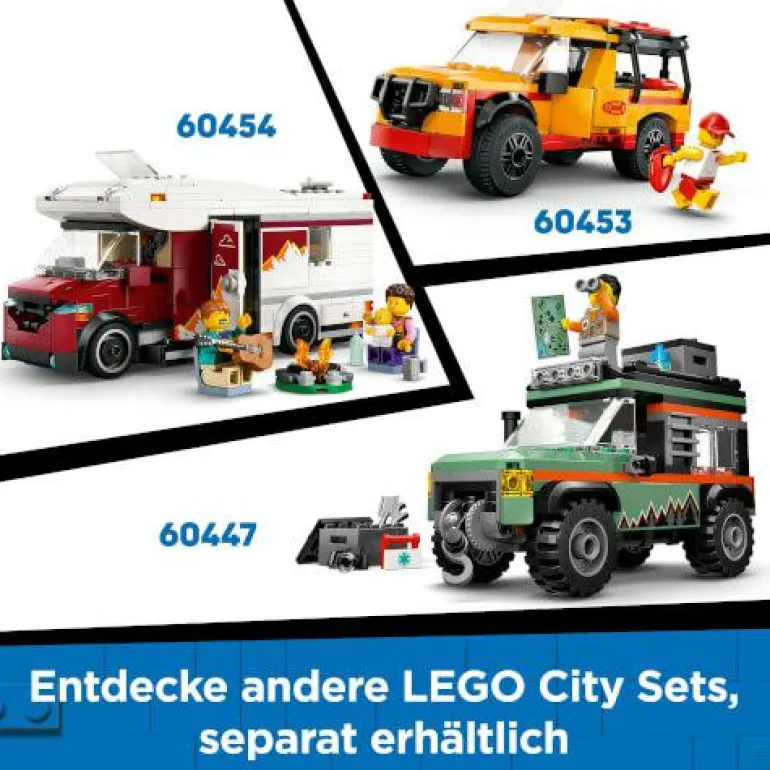 LEGO® City Roter Sportwagen 60448