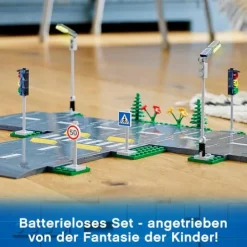 LEGO® City Straßenkreuzung mit Ampeln 60304