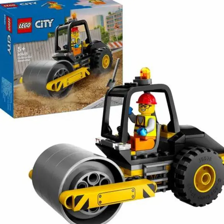 LEGO® City Straßenwalze 60401