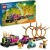 LEGO® City Stuntrruck & Feuerreifen-Challenge 6035