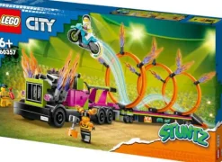 LEGO® City Stuntrruck & Feuerreifen-Challenge 6035