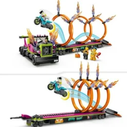 LEGO® City Stuntrruck & Feuerreifen-Challenge 6035