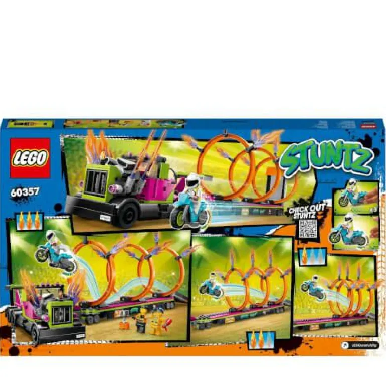 LEGO® City Stuntrruck & Feuerreifen-Challenge 6035