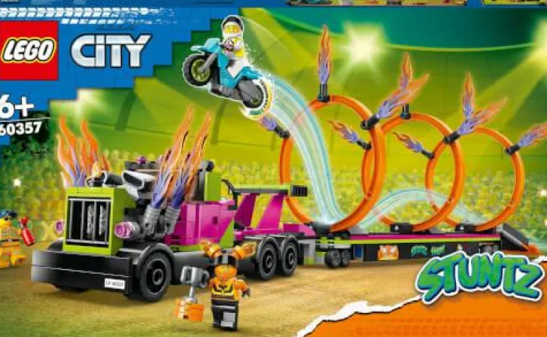 LEGO® City Stuntrruck & Feuerreifen-Challenge 6035